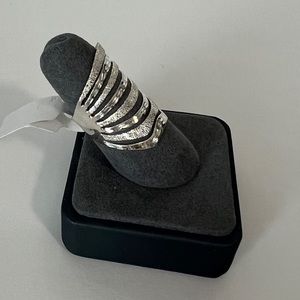 Ring for women, 925 silver made in Mexico size 8.5